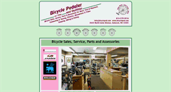 Desktop Screenshot of bicyclepedalerandoutfitter.com